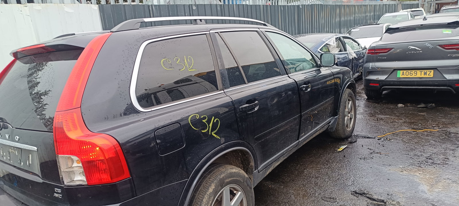 Volvo XC90 [Fabr 2002-2014]