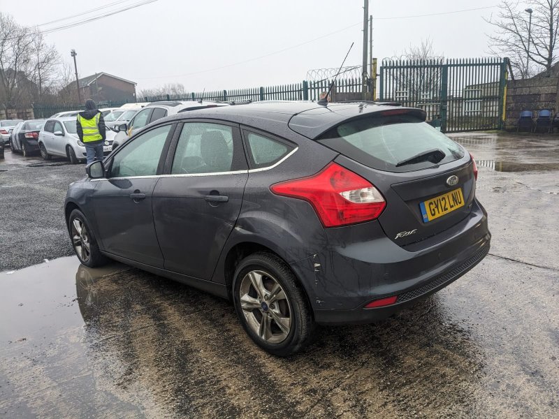 Ford Focus 3 (CB8) [Fabr 2011-2015]