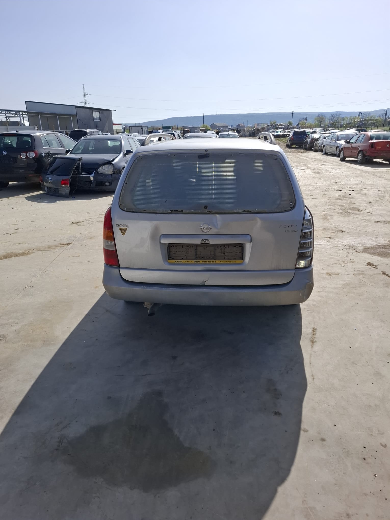 Opel Astra G Combi (F35) [Fabr 1998-2004]