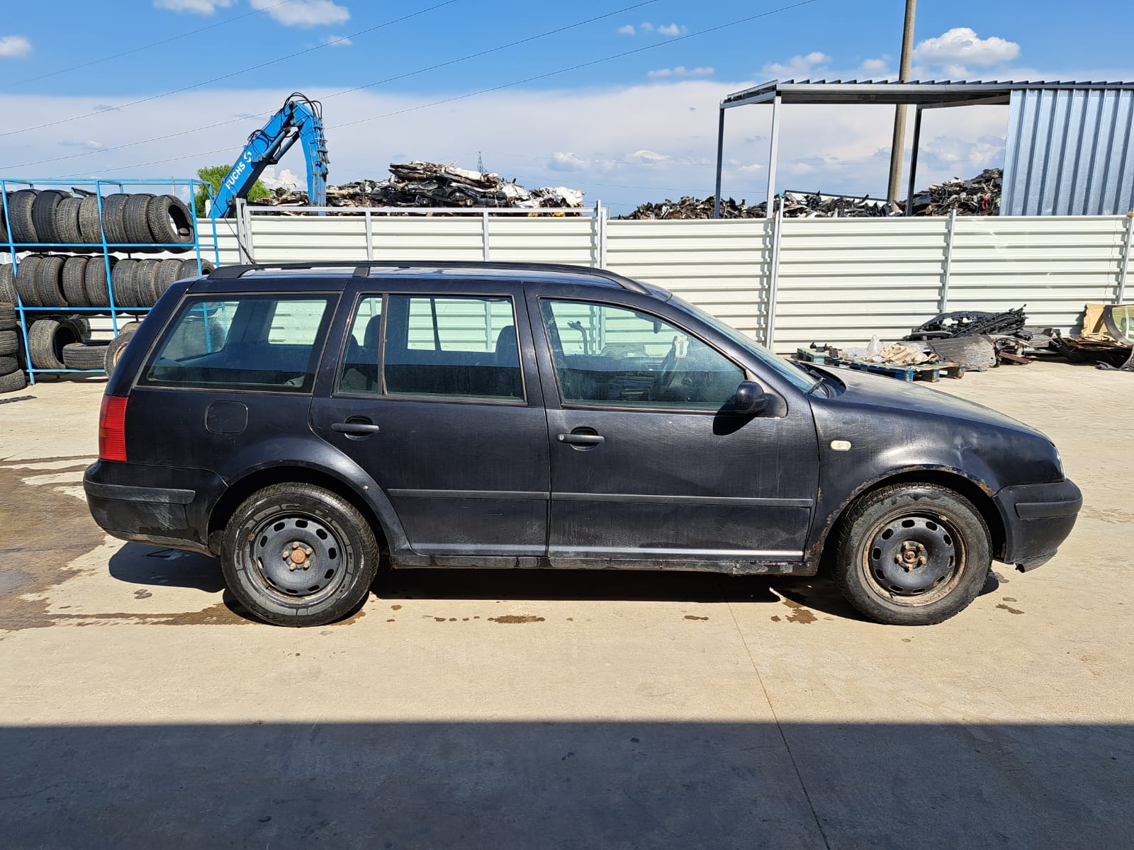 Volkswagen Golf 4 Variant (1J5) [Fabr 1999-2005]