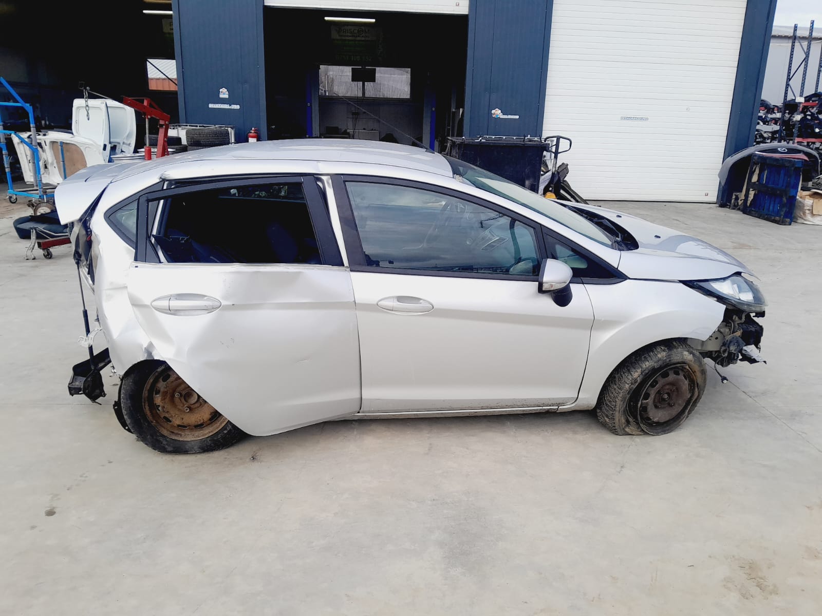 Ford Fiesta 6 [Fabr 2008-2019]