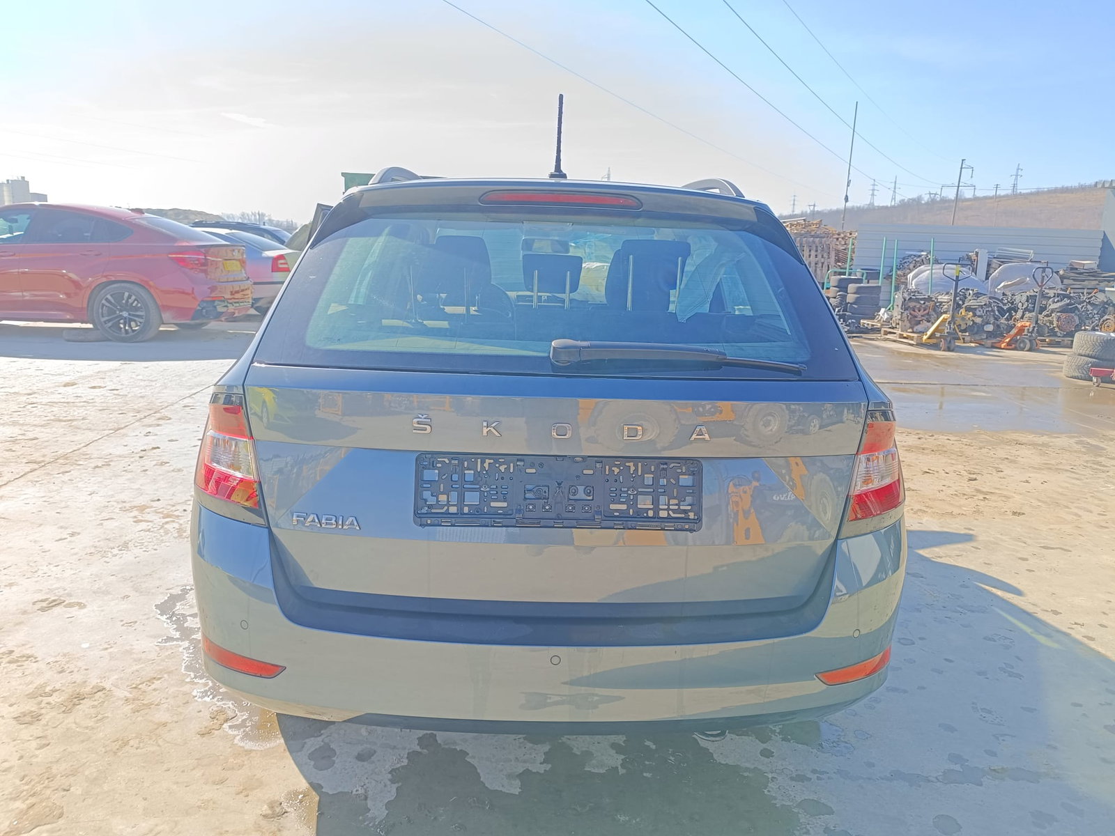 Skoda Fabia 3 Combi (NJ5) [Fabr 2014-2022]