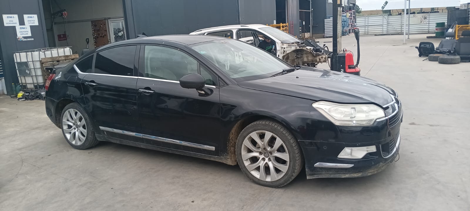 Citroen C5 (III) [Fabr 2008-2017]