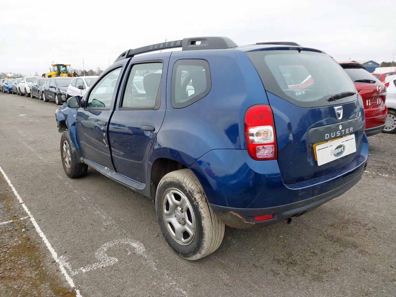 Dacia Duster [Fabr 2010-2017]