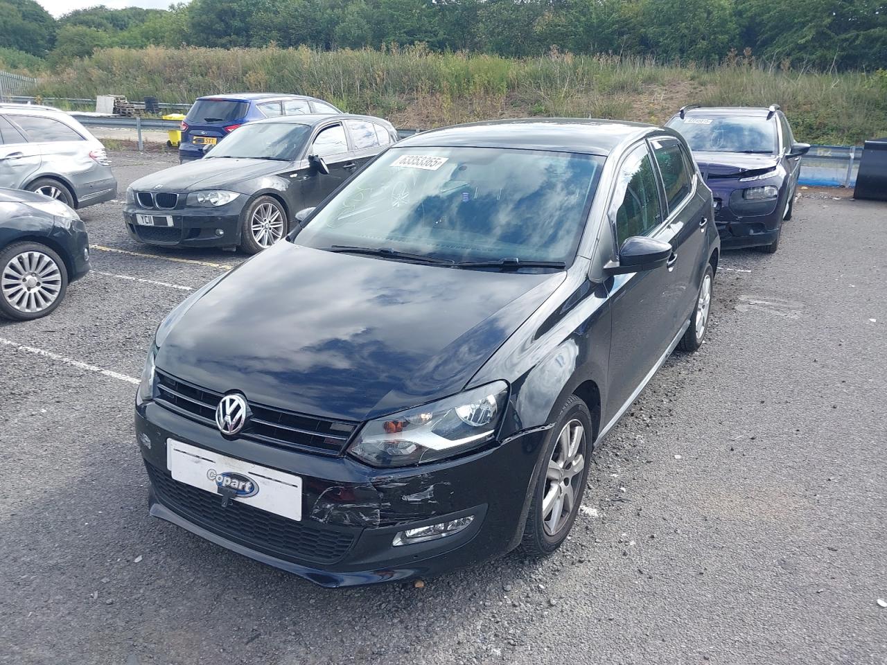 Volkswagen Polo (6R) [Fabr 2009-2016]