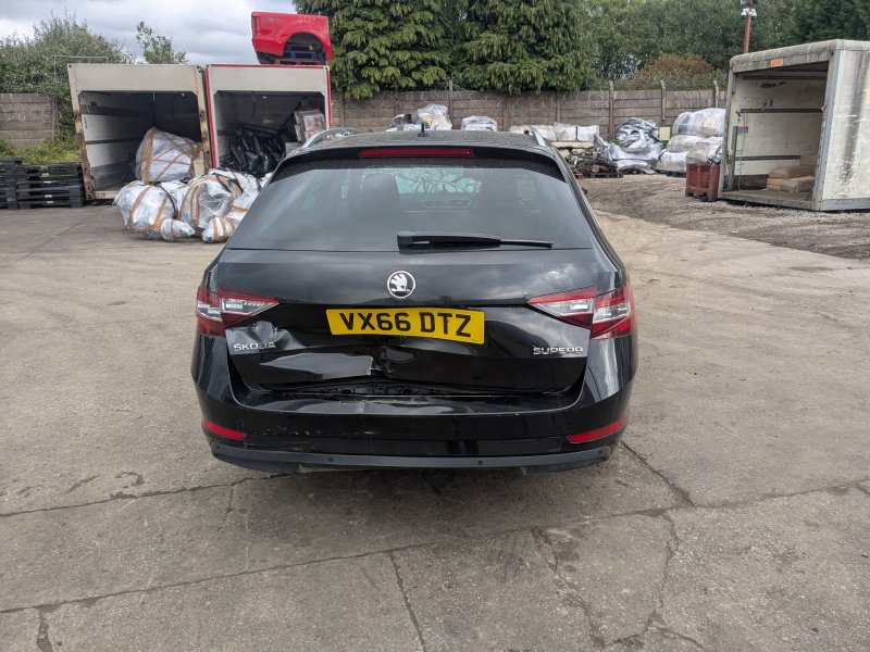 Skoda Superb III Combi (3V5) [Fabr 2015-2024]