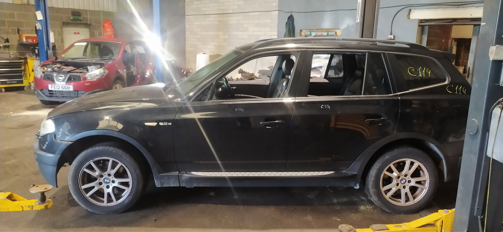 Bmw X3 (E83) [Fabr 2003-2009]