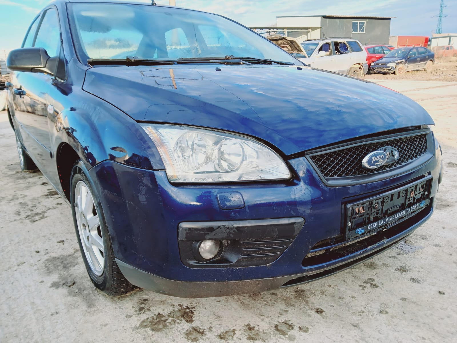 Ford Focus 2 (DA) [Fabr 2004-2012]