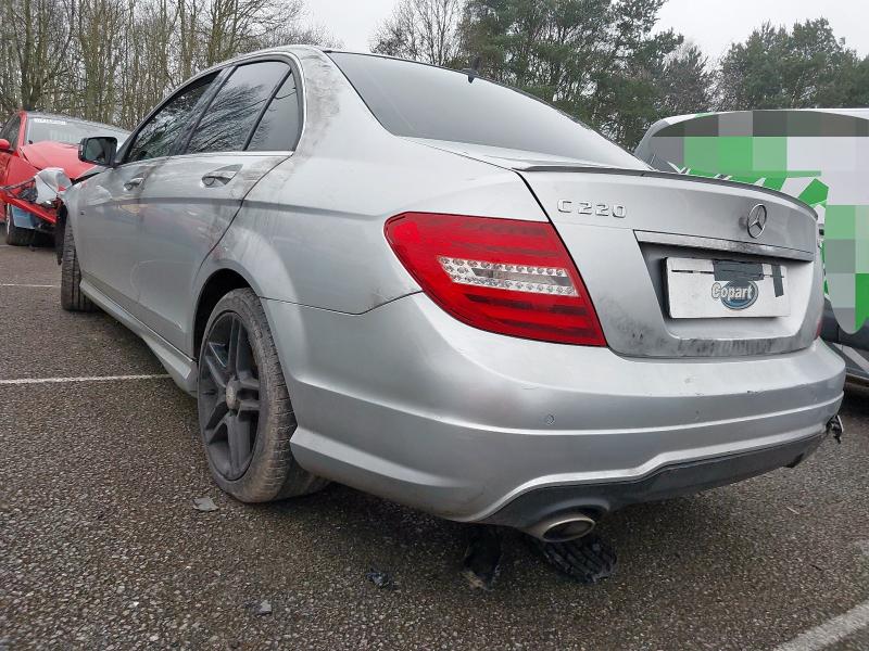 Mercedes C220 w204
