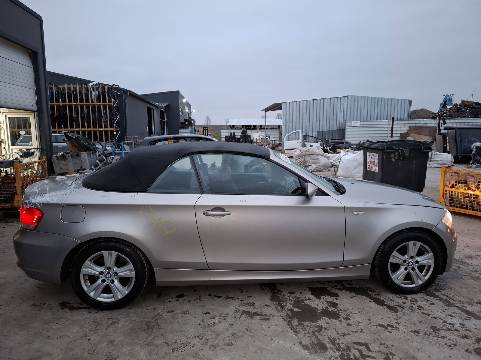 Bmw 1 cabriolet (E88) [Fabr 2008-2013]