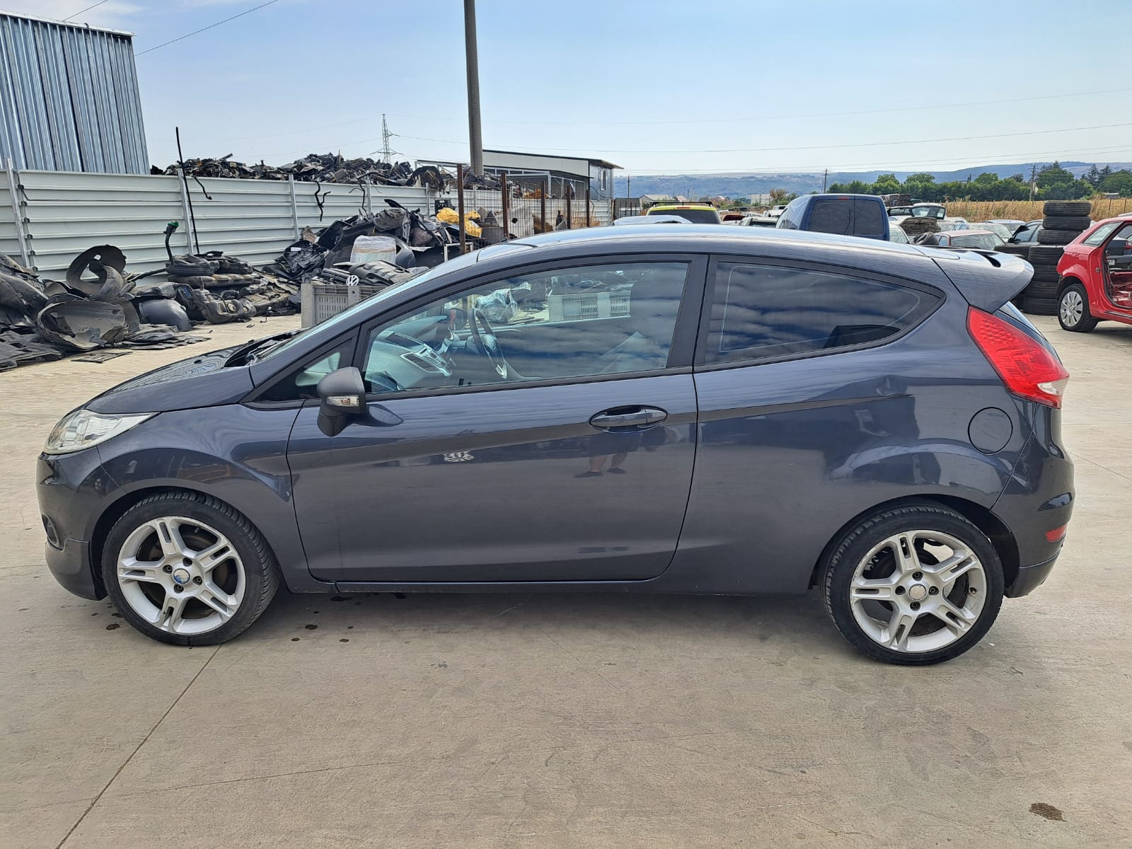 Ford Fiesta 6 [Fabr 2008-2019]