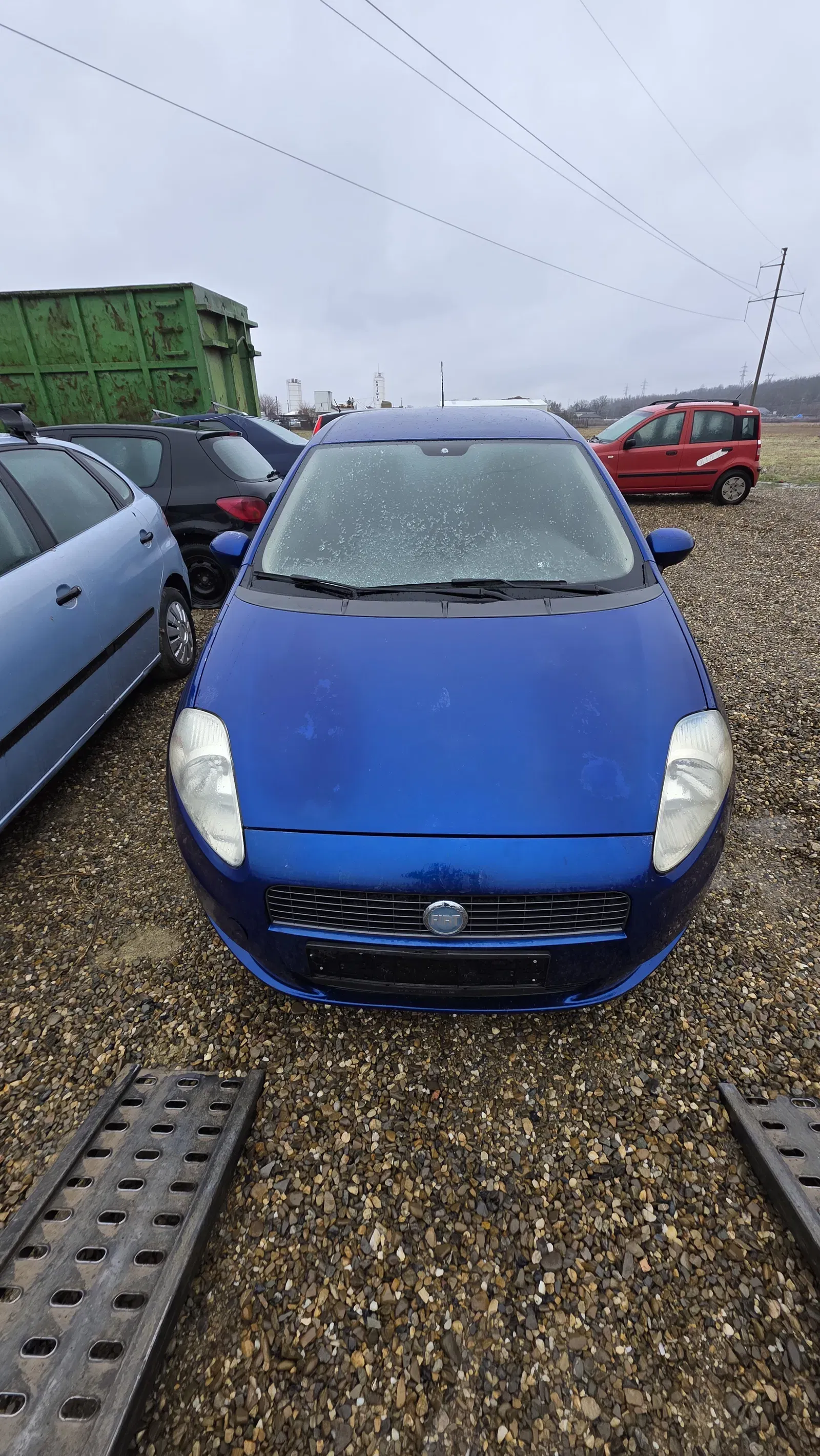 Fiat Grande Punto (199) [Fabr 2005-2009]