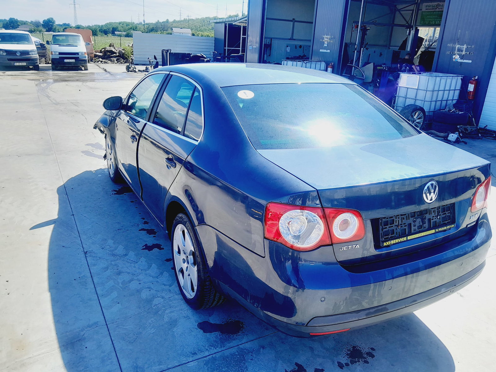 Volkswagen Jetta 3  (1K2) [Fabr 2005-2010]