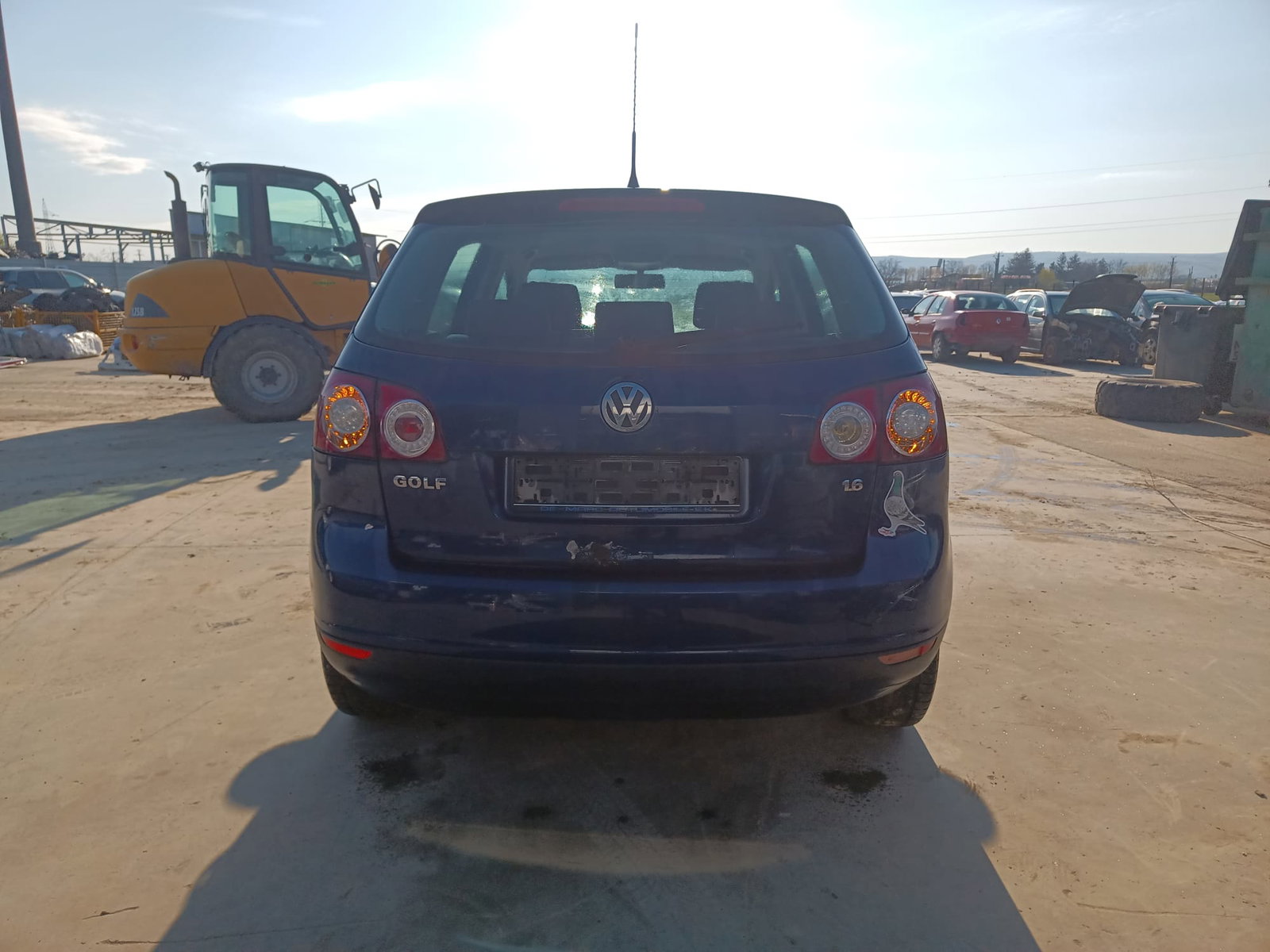 Volkswagen Golf 5 Plus (5M1) [Fabr 2005-2008]