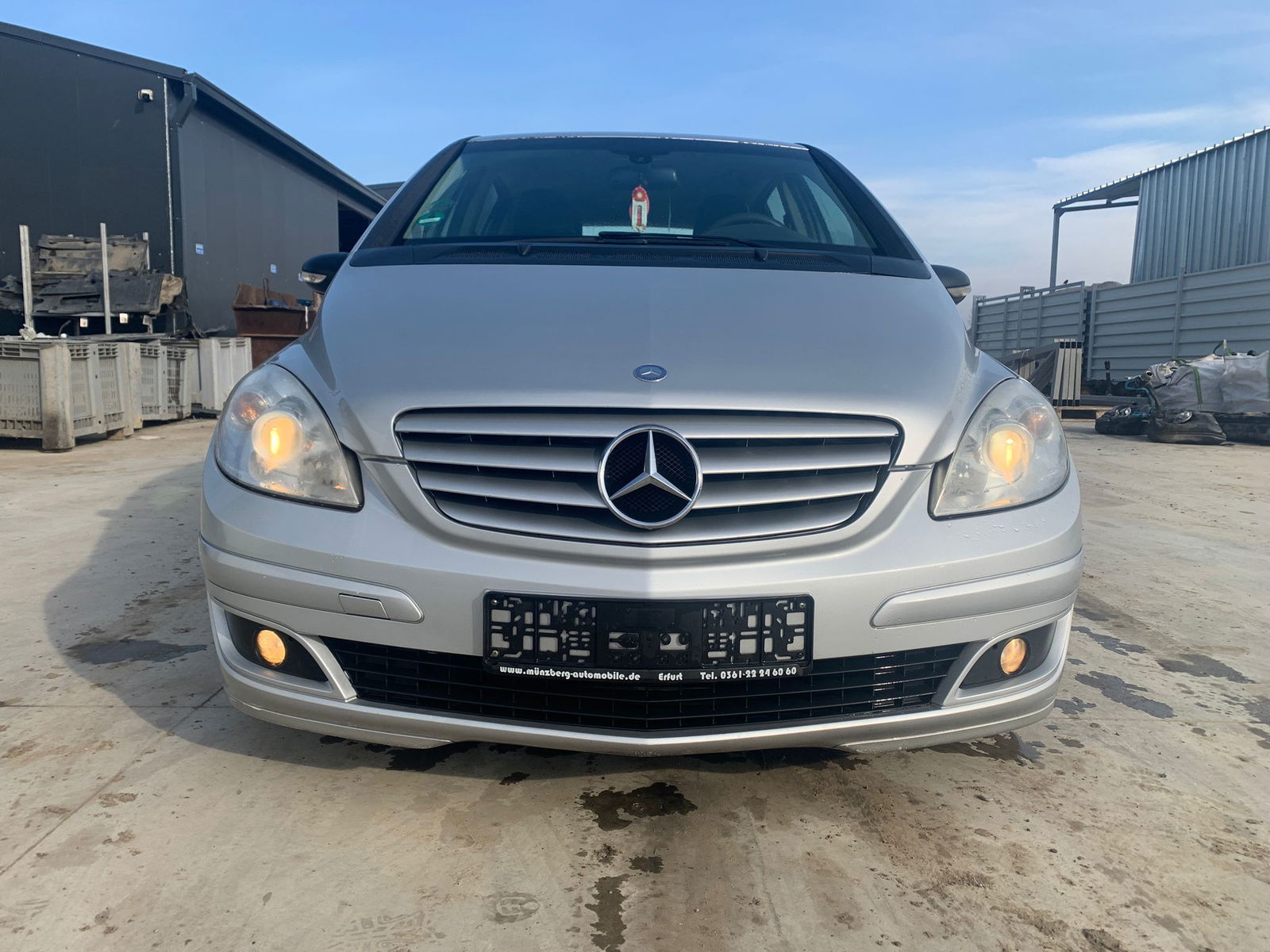 Mercedes Clasa B (W245) [Fabr 2005-2011]