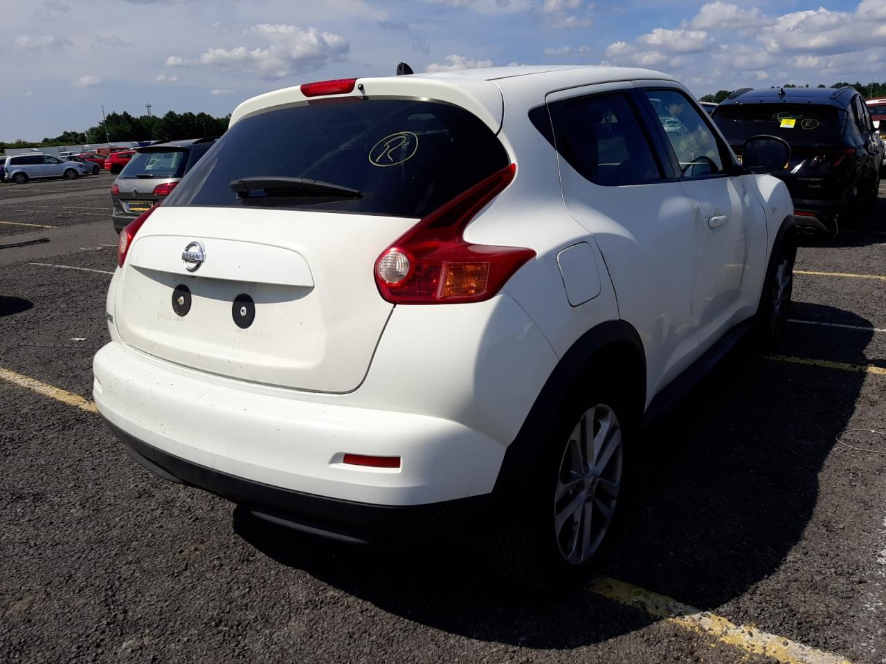 Nissan Juke [Fabr 2010-2014] Hatchback