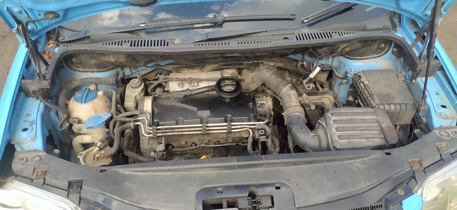 Volkswagen Caddy 3 (2KA, 2KH) [Fabr 2004-2009]