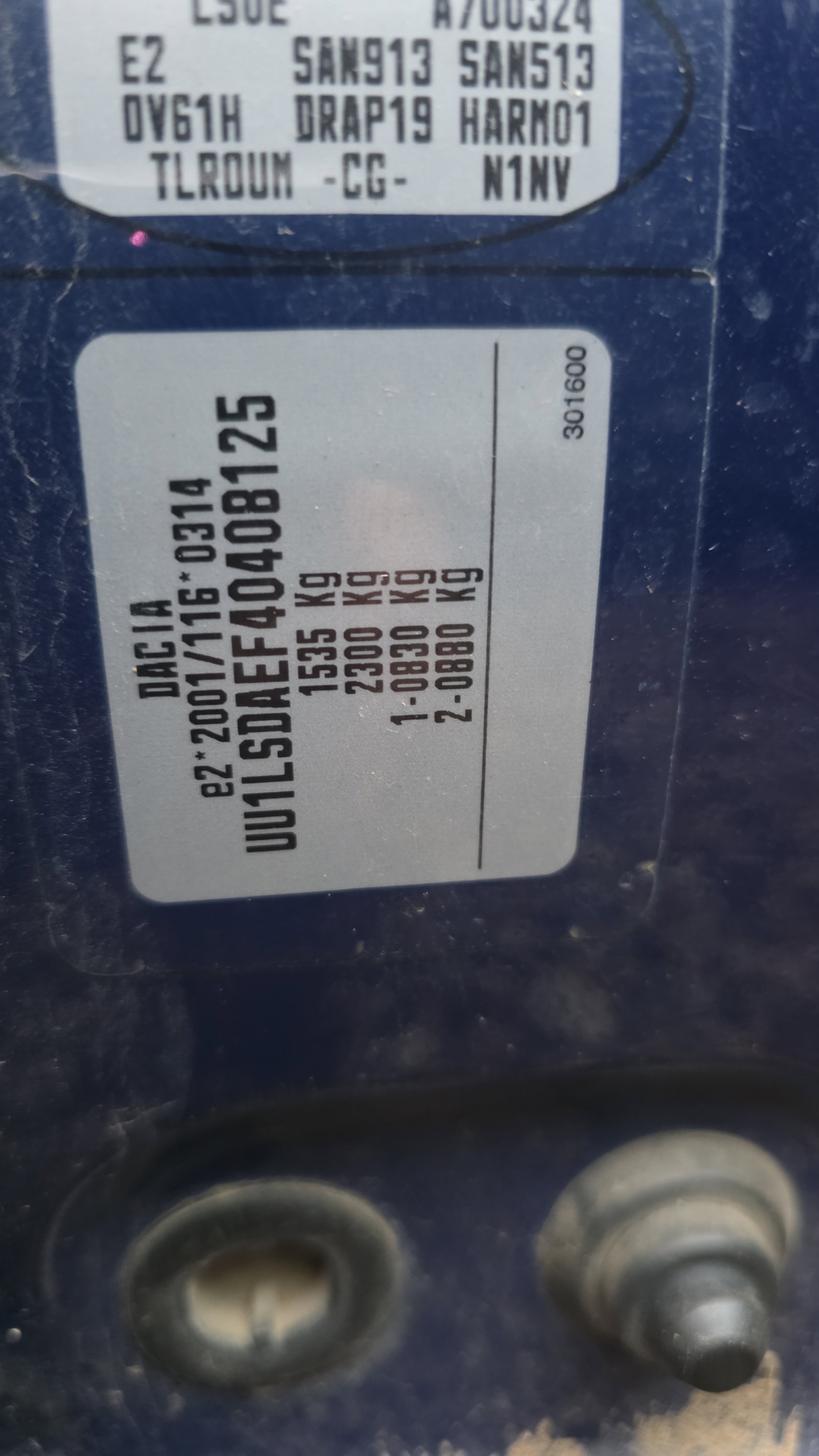 Dacia Logan (LS) [Fabr 2004-2012]