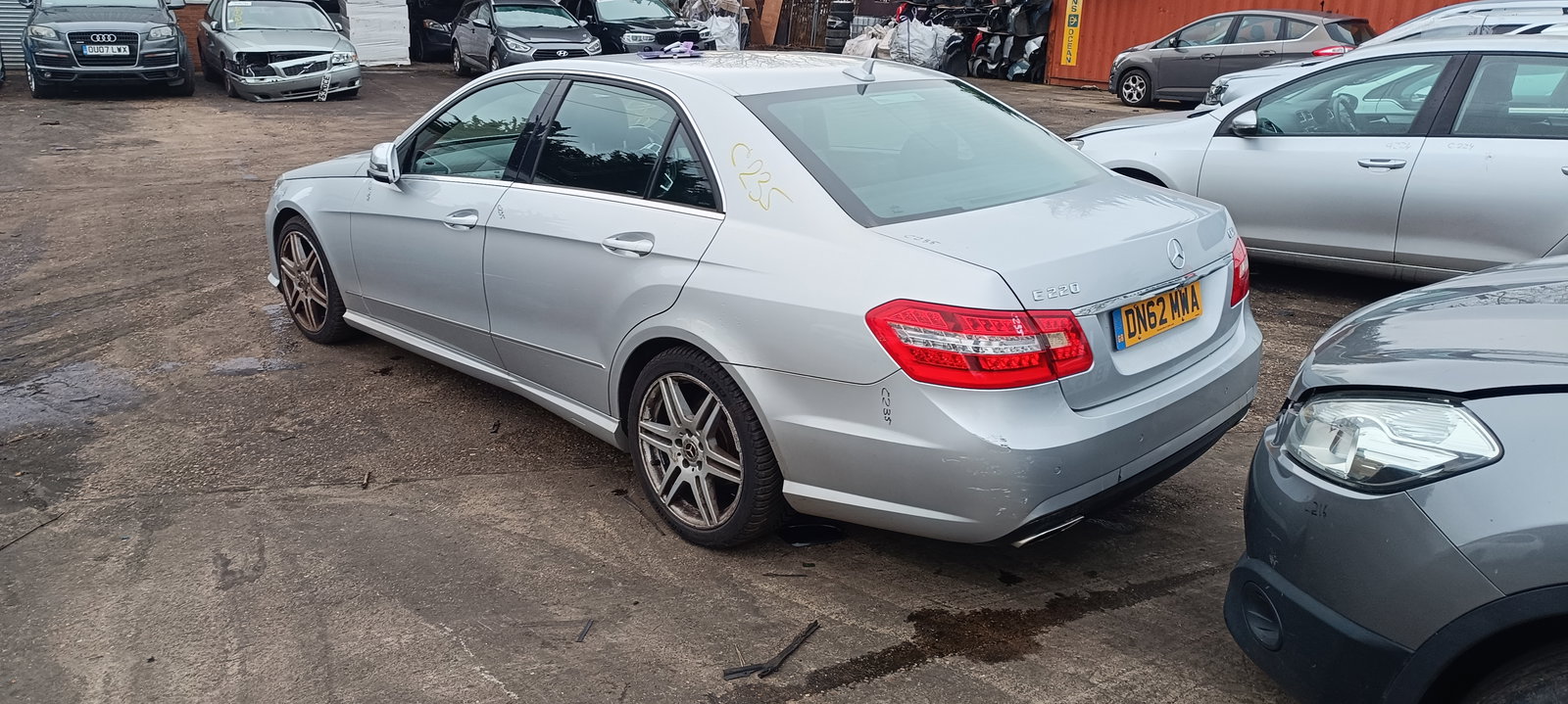 Mercedes Clasa E (W212) AMG [Fabr 2009-2016]