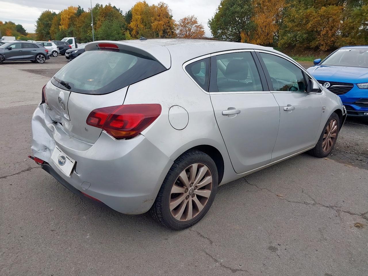 Opel Astra J [Fabr 2009-2015]