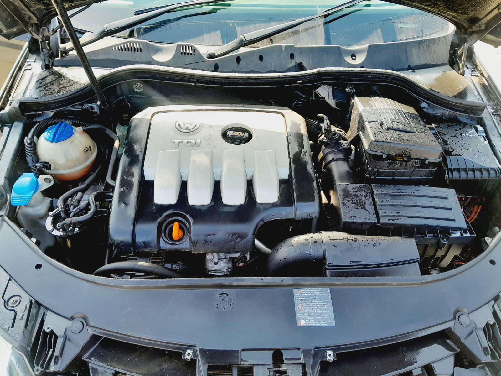 Volkswagen Passat B6 (3C2) [Fabr 2005-2010]