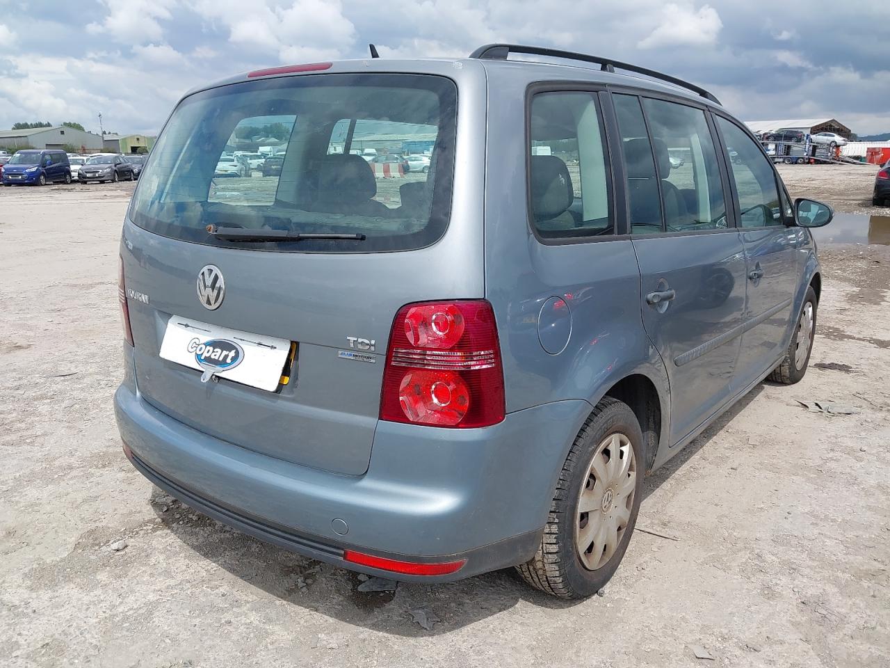 Volkswagen Touran (1T1, 1T2) [Fabr 2003-2010] Facelift