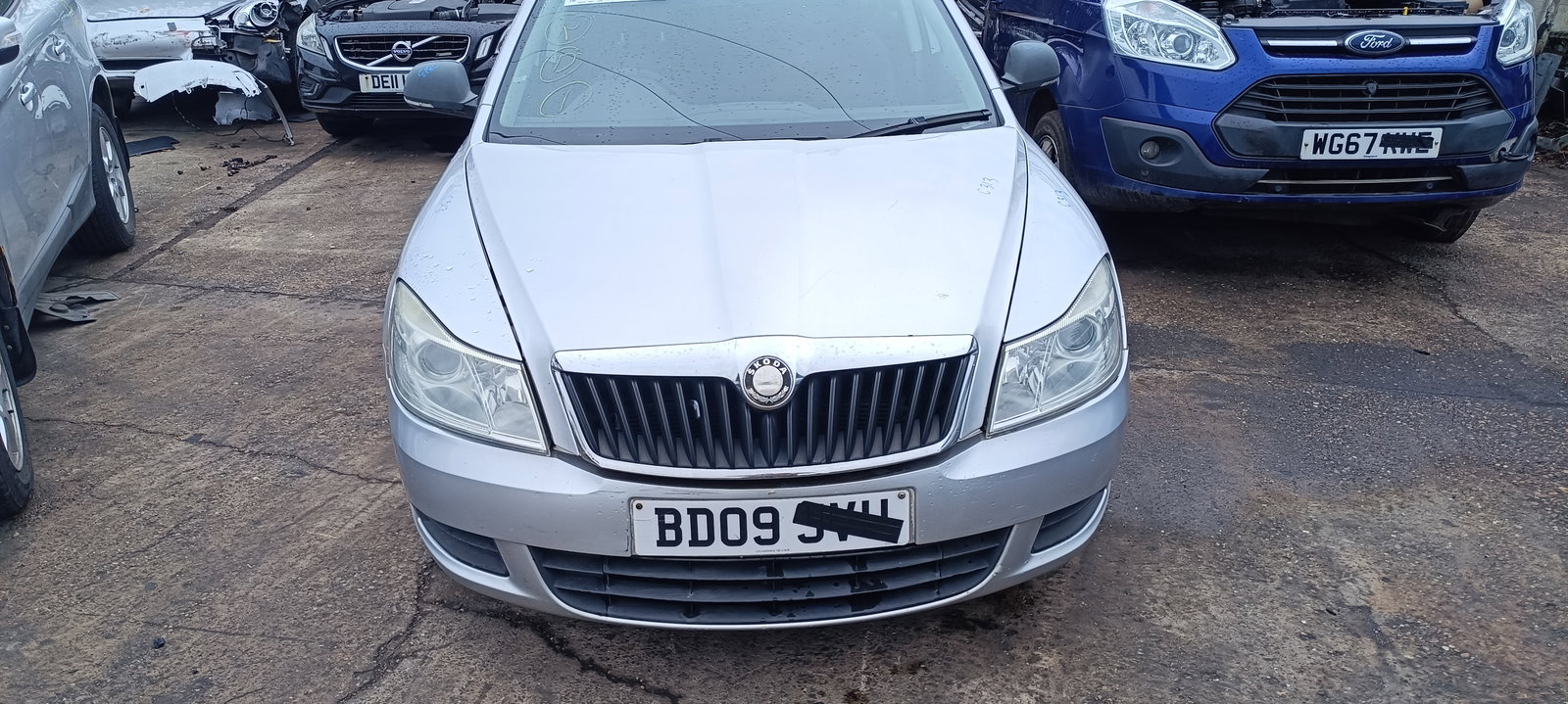 Skoda Octavia 2 Combi (1Z5) [Fabr 2004-2013] Facelift