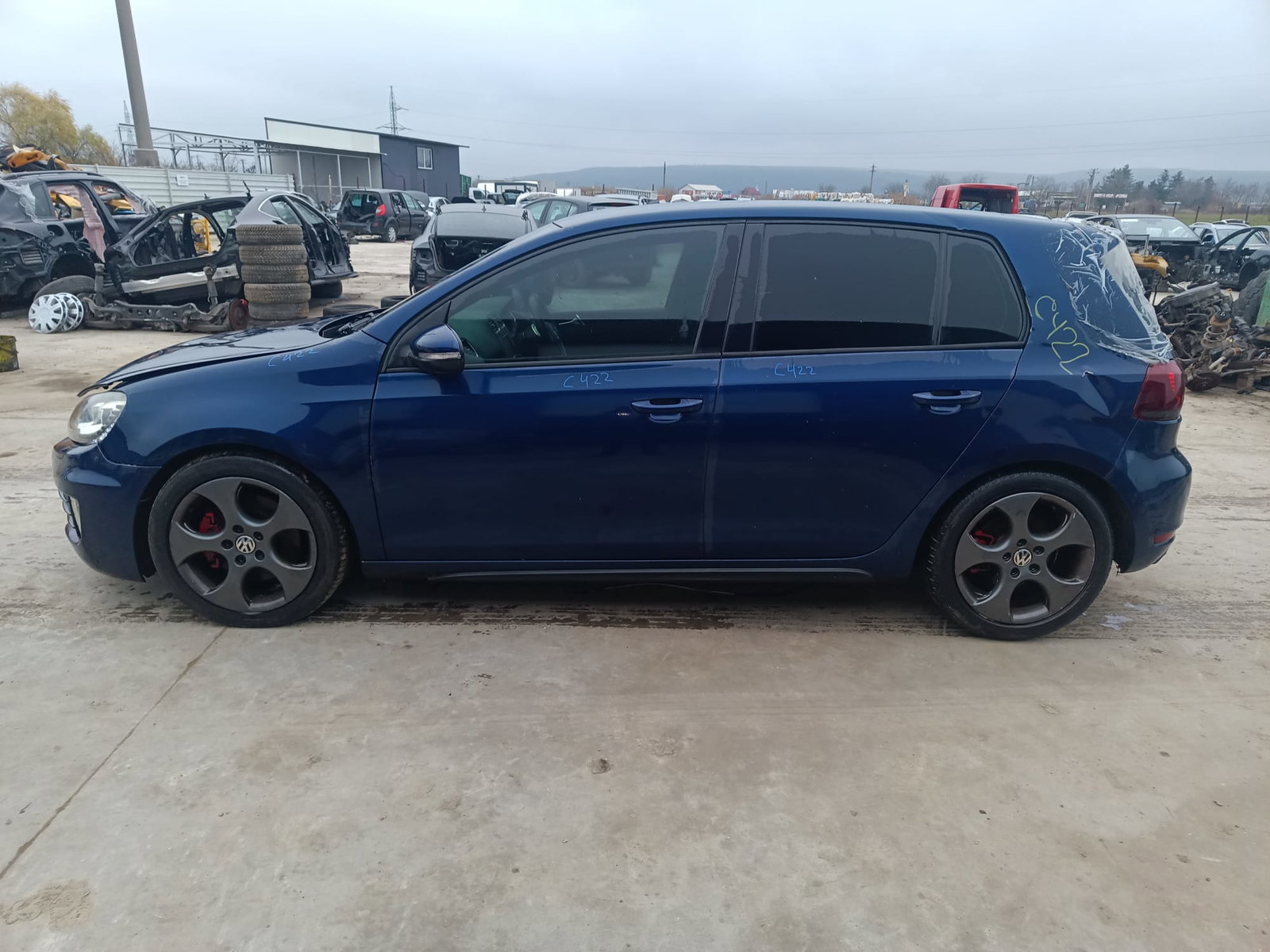 Volkswagen Golf 6 (5K1) GTI [Fabr 2009-2013]