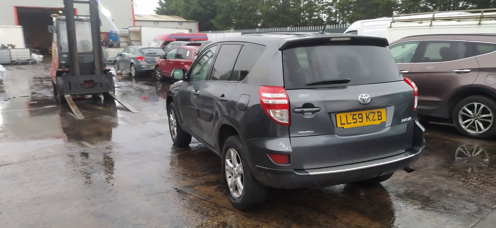 Toyota Rav 4 III (ACA3, ACE, ALA3, GSA3, ZSA3) [Fabr 2005-2013]