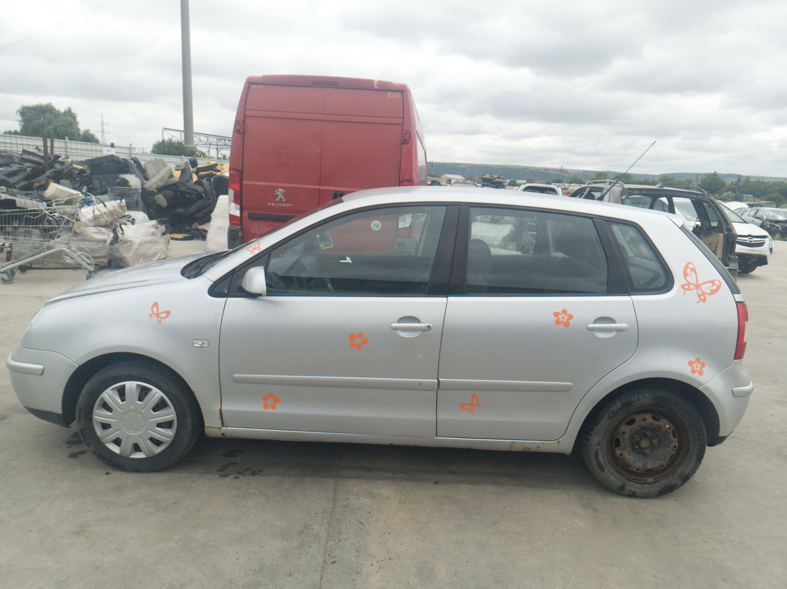 Volkswagen Polo (9N) [Fabr 2001-2008]