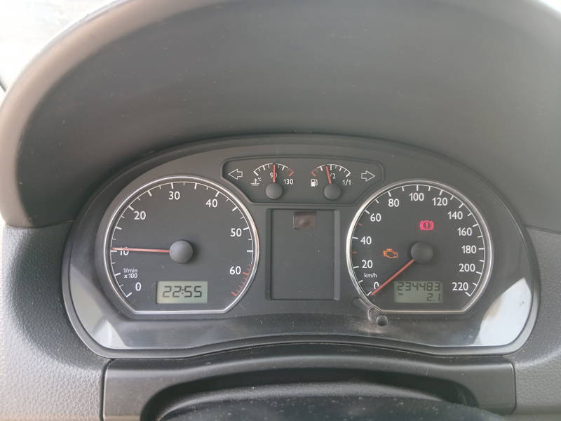 Volkswagen Polo (9N) [Fabr 2001-2008]
