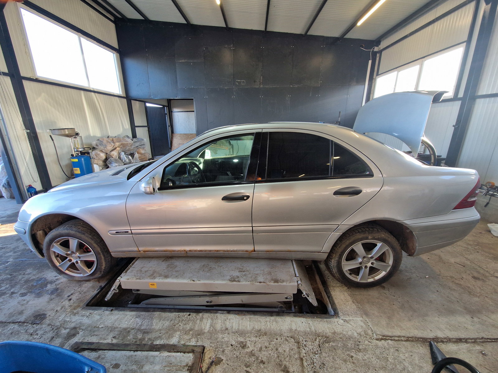 Mercedes Clasa C (W203) [Fabr 2000-2007]