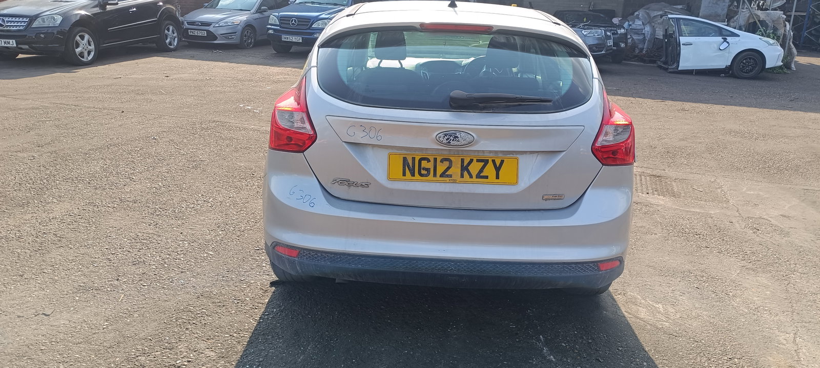 Ford Focus 3 (CB8) [Fabr 2011-2015]