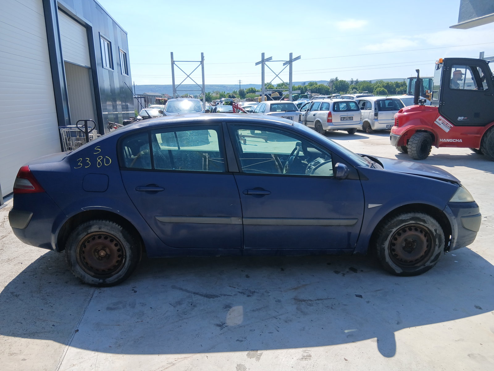 Renault Megane 2 Sedan [Fabr 2002-2008]