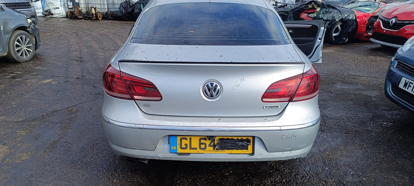 Volkswagen Passat CC (358) [Fabr 2012-2016]