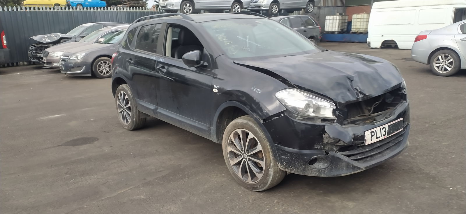 Nissan Qashqai (2) [Fabr 2013-prezent]