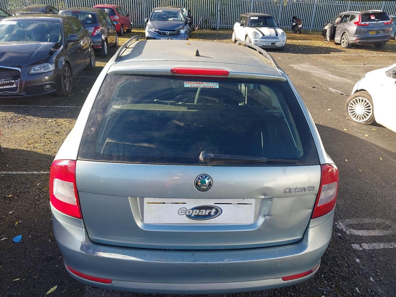 Skoda Octavia 2 Combi (1Z5) [Fabr 2004-2013] Facelift