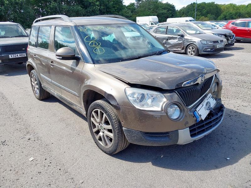 Skoda Yeti 5L · 2010