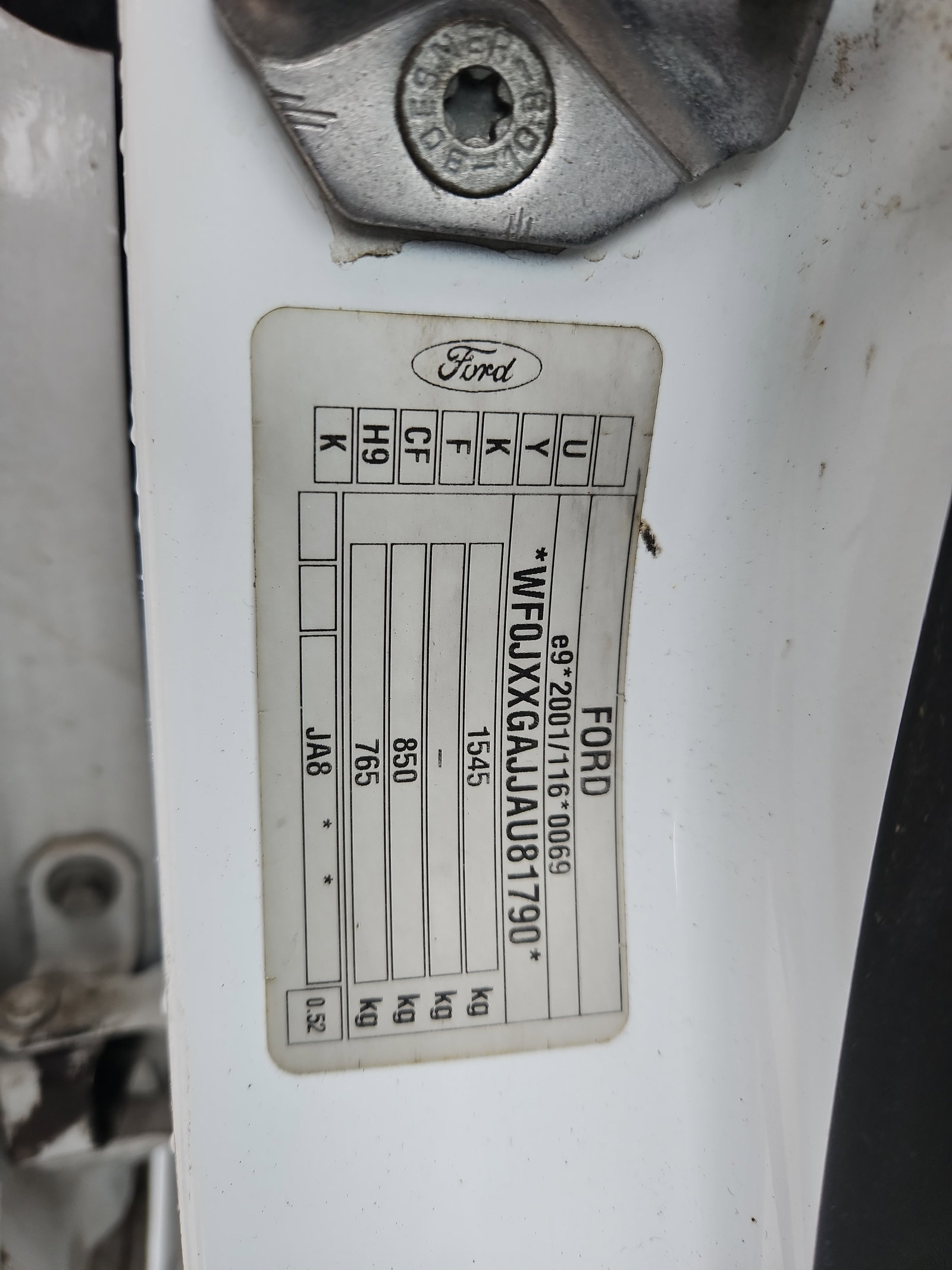 Ford Fiesta 6 [Fabr 2008-2019]