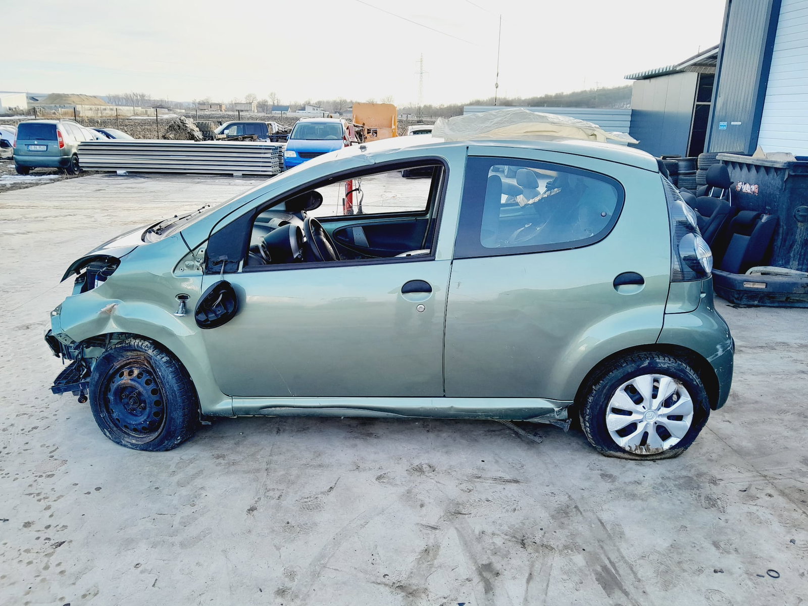 Citroen C1 (PM, PN) [ Fabr 2005-2014]