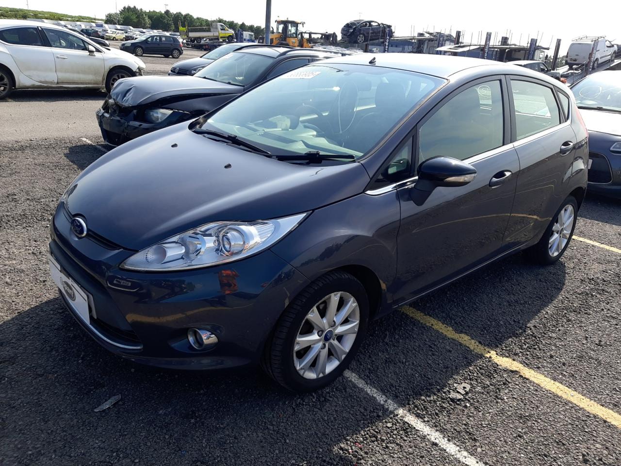 Ford Fiesta 6 [Fabr 2008-2019]