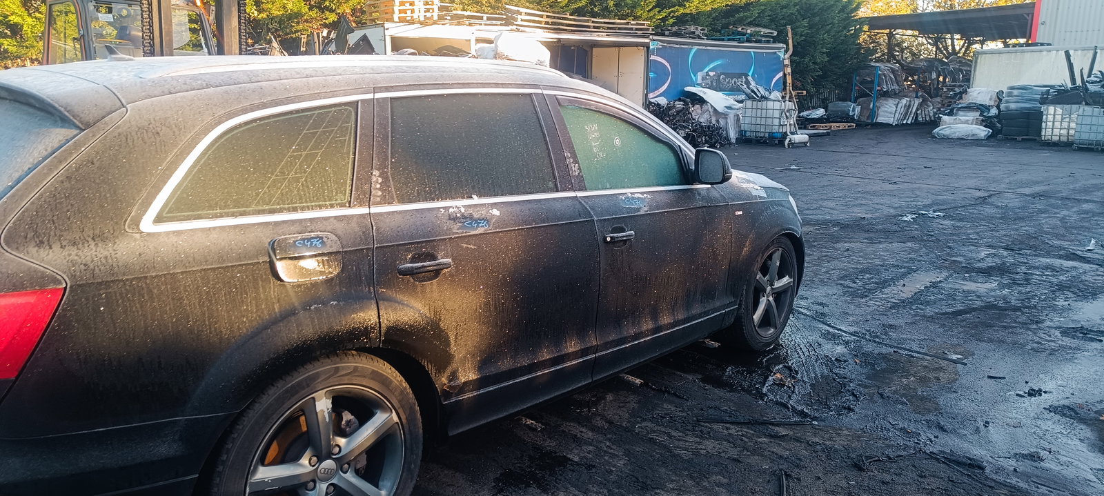 AUDI Q7 (4LB) [Fabr 2006-2014] Facelift