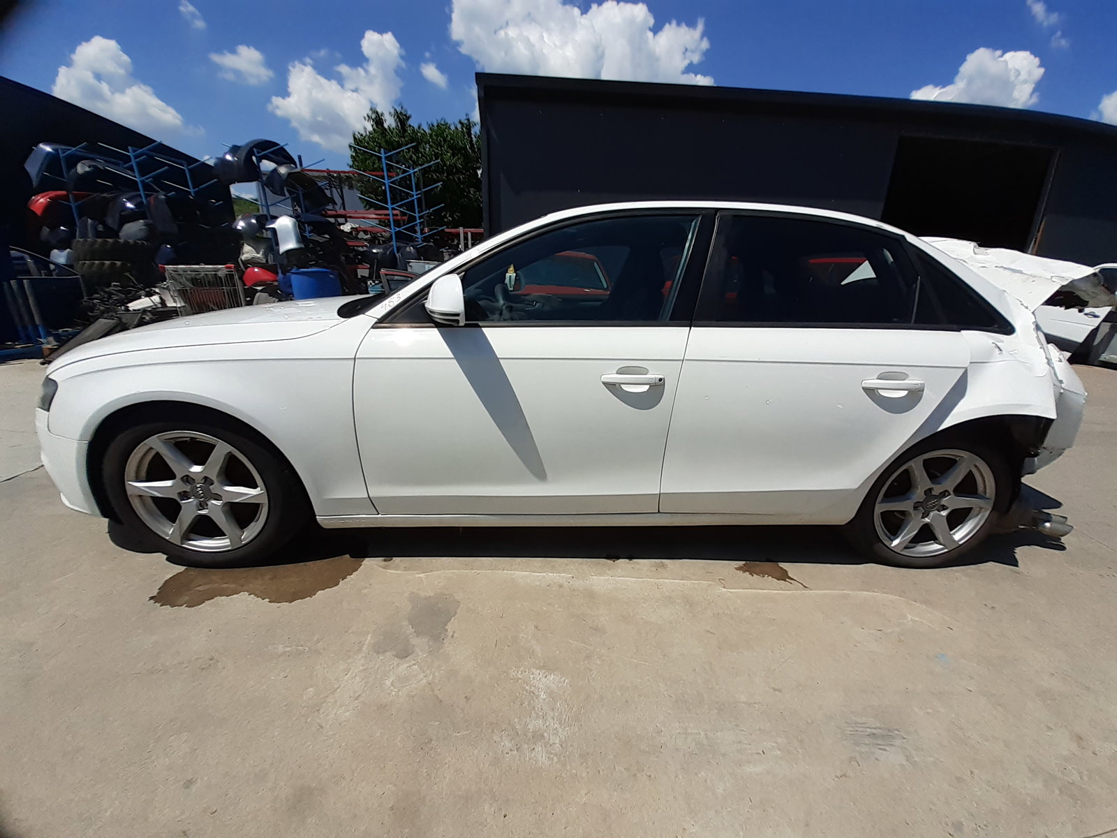 AUDI A4 (8K5, B8) [Fabr 2008-2015]