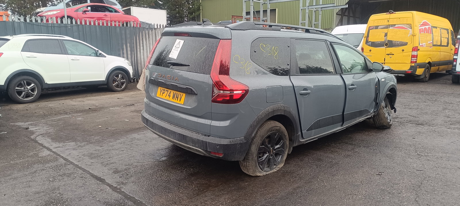 Dacia Jogger facelift [Fabr 2021-2025]