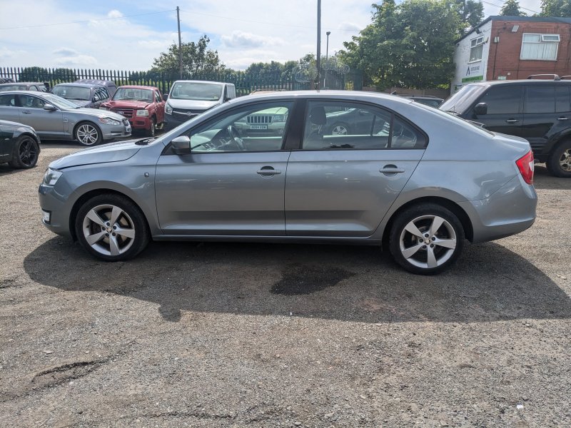 Skoda Rapid (NH3) [Fabr 2012-2019]