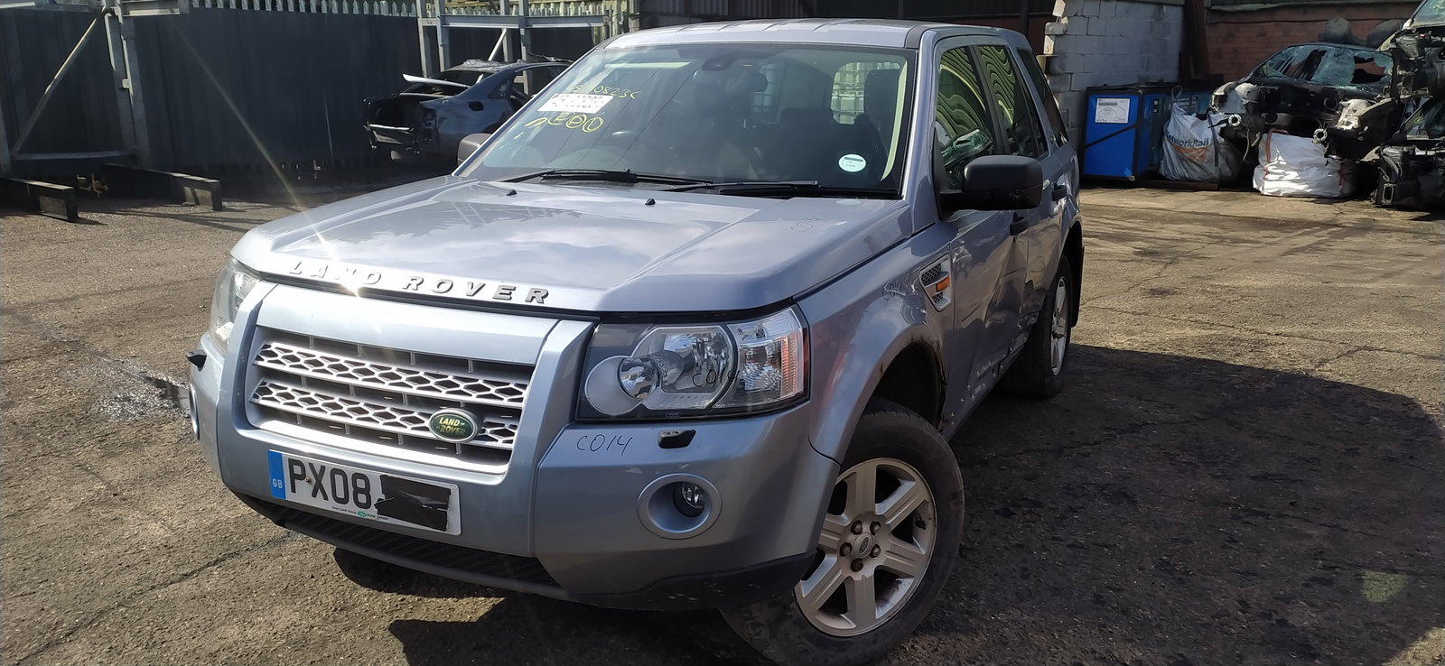 LAND ROVER Freelander 2 (FA) [Fabr 2006-2014]