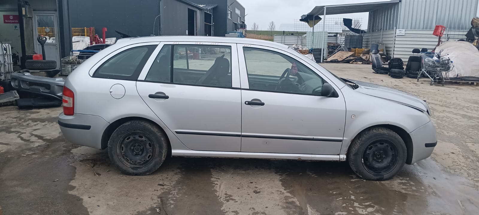 Skoda Fabia 1 Combi (6Y5) [Fabr 2000-2008]