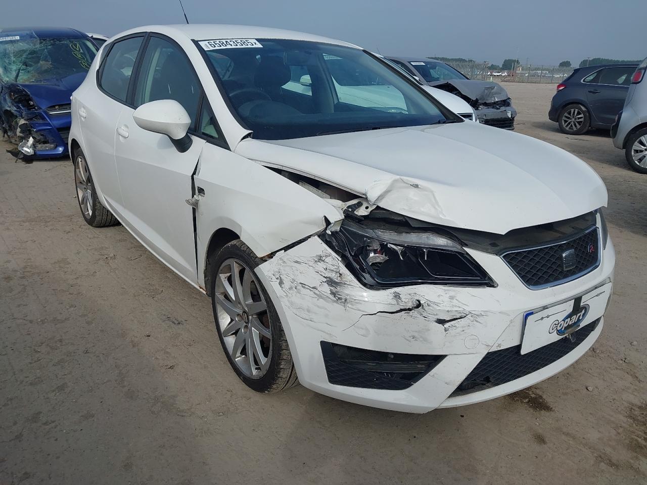 Seat Ibiza 5 (6J5) FR [Fabr 2008-2017]