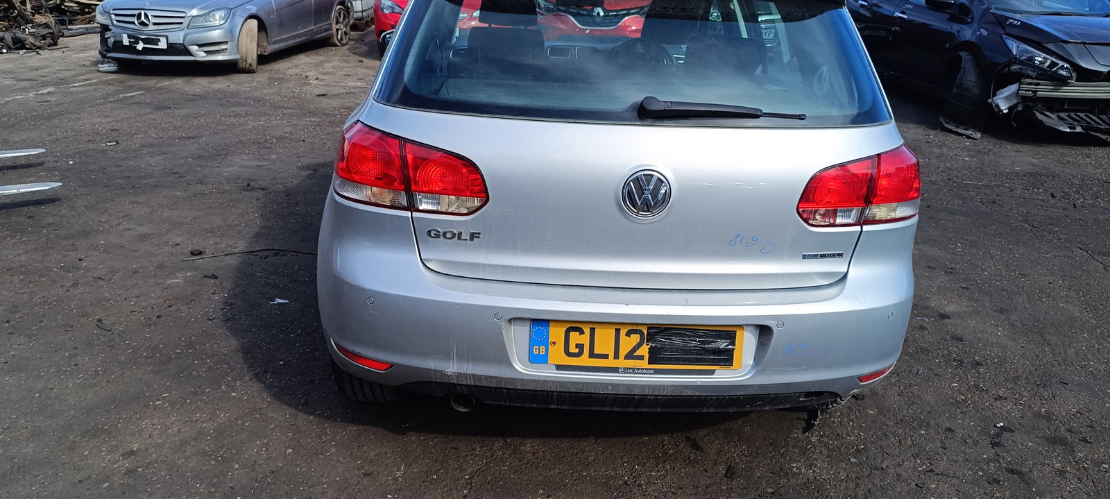 Volkswagen Golf 6 (5K1) [Fabr 2009-2013]