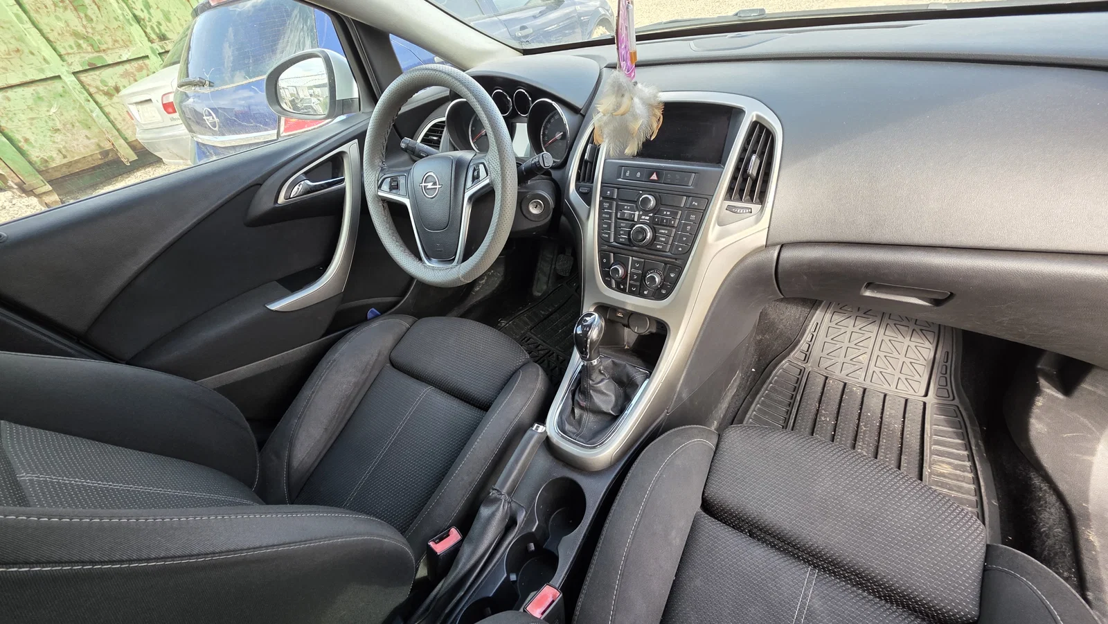 Opel Astra J [Fabr 2009-2015]